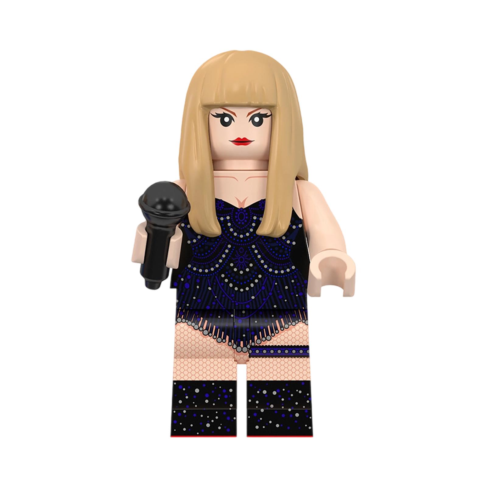 

Развивающие строительные блоки, минифигурки, игрушки One Size