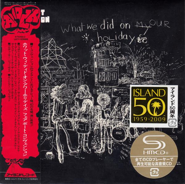 CD FAIRPORT CONVENTION - What We Did On Our Holidays UICY93989 ISLAND 2009 Japan ObiRock Used