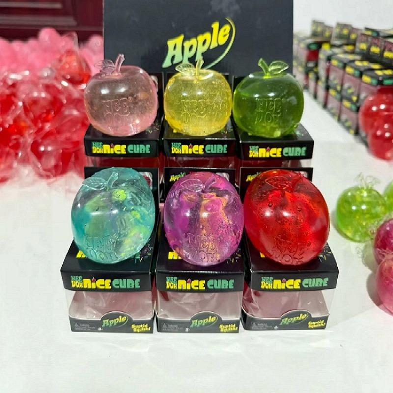 Needoh Water Droplets Are Good Cubes, Pressure-Resistant Sensory Toys, Sensory Cubes, Used For Stretching, Toy Gifts.