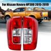 Rear Tail Light, 26555-4kh0A, Premium, Replaces, Rear Lamps Taillight, Accessories for Nissan Navara NP300 D23 2015-