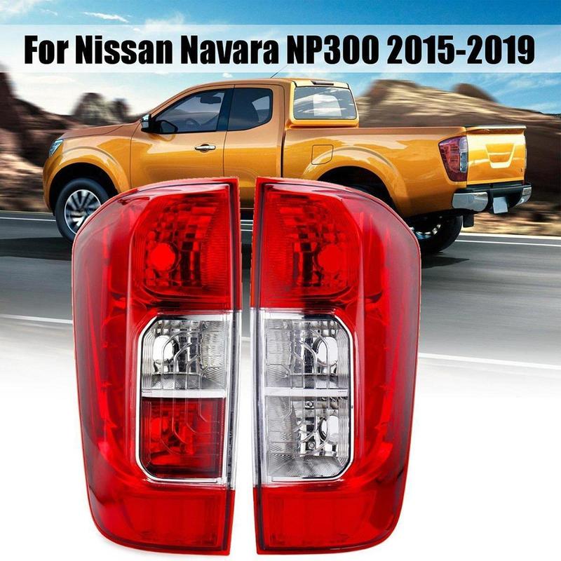 Rear Tail Light, 26555-4kh0A, Premium, Replaces, Rear Lamps Taillight, Accessories for Nissan Navara NP300 D23 2015-