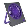 Desk Fan 4 Speeds Adjustable 180 Degree Tilt Folding Quiet Strong Wind Battery Operated Mini