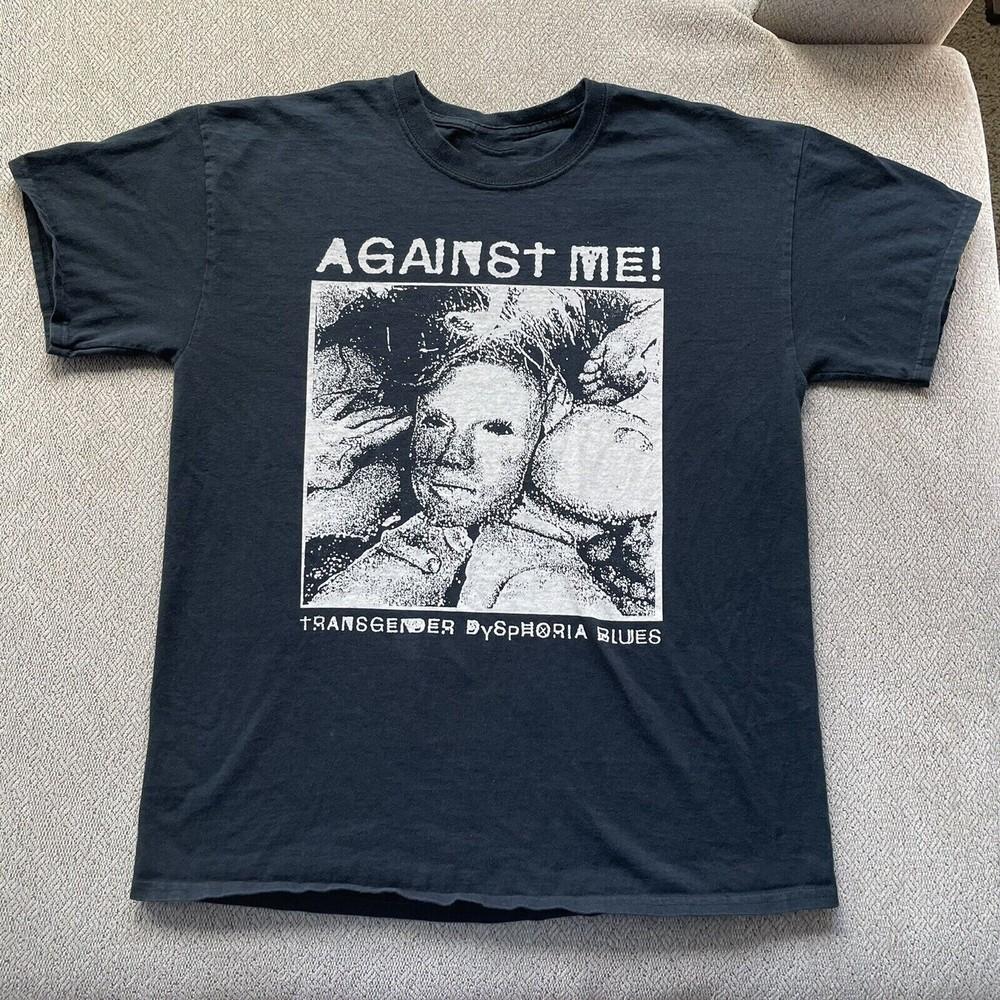 Against Me Band T-shirt Cotton Unisex Tee All Size S-4Xl CB304 Unisex T-Shirt XXXL