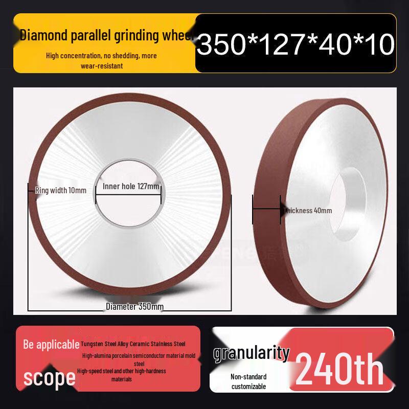 Yunduo Diamond Grinding Wheel for Surface Grinder