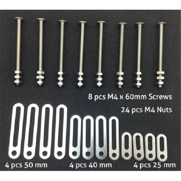 Инструменты для модернизации фар Рамка Для проекторных линз Koito Hella Соединительные пластины