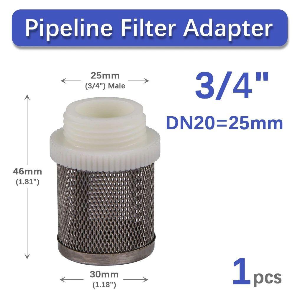 1Pcs Water Clean Mesh Screen Filter Net Filter  for Micro Irrigation Aquarium Fish Tank