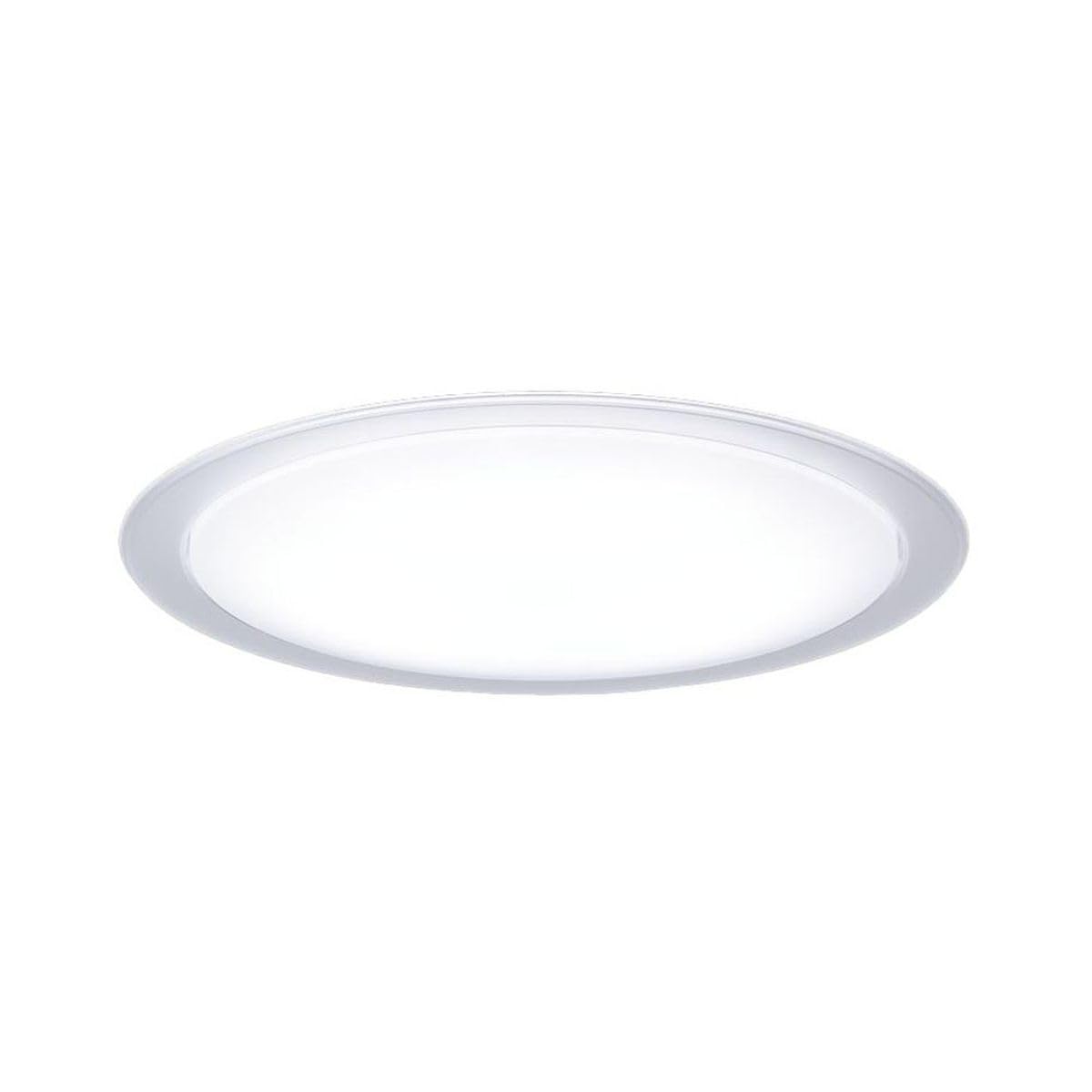 

Panasonic SLIM FLAT Ceiling Light Dimmable Color (Daylight Color to Light Bulb Color) ~20 Tatami Clear Frame LGC81121