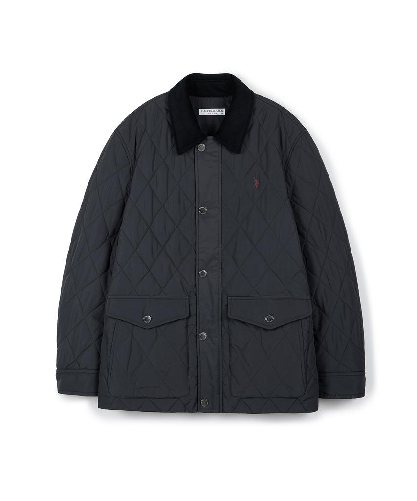 Uspoloassn Quilted Padded Jumper_Dark Navy