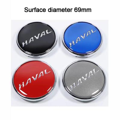 4pcs Car Wheel Hub Caps Center Cover Decoration Badg Logo Accessories For Haval F7 F7X Jolion H6 2019 2020 2021 2022