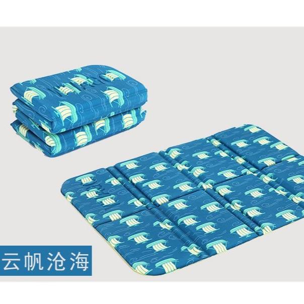 

Multicloth folding thick seat cushion portable dirty outdoor moisture-proof cool park small fart pad