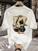 2025 Women's Summer T-shirts High Quality Polyester Men's Short Sleeves Graphic Printed Short Sleeves Male Tshirt Top Tees