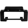 HR3 Color-Matched Vivid Black Oil Cooler Cover Compatible with 2011-2016 Harley Touring Road King, Street Glide, Road Glide, Electra Glide Classic,