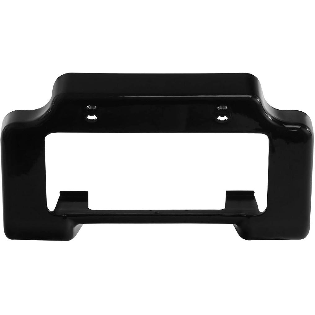 HR3 Color-Matched Vivid Black Oil Cooler Cover Compatible with 2011-2016 Harley Touring Road King, Street Glide, Road Glide, Electra Glide Classic,