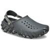 Crocs Echo Comfortable Simple Clogs Unisex Footwear Gray 212095-0IE