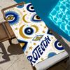 E-Evil ART Towel Beach Quick Dry Soft E-Eye Pool Towels Gift for Travel Gym Shower Camping Sports