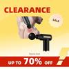 Portable Electric Fascia Gun Massager For Muscle Relaxation Sports Recovery Multifunctional Vibrating Tool