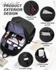 School Backpack For Girls Boys,Waterproof Bookbag For Women Men,College Student School Bag,Lightweight Travel Rucksack Casual Da