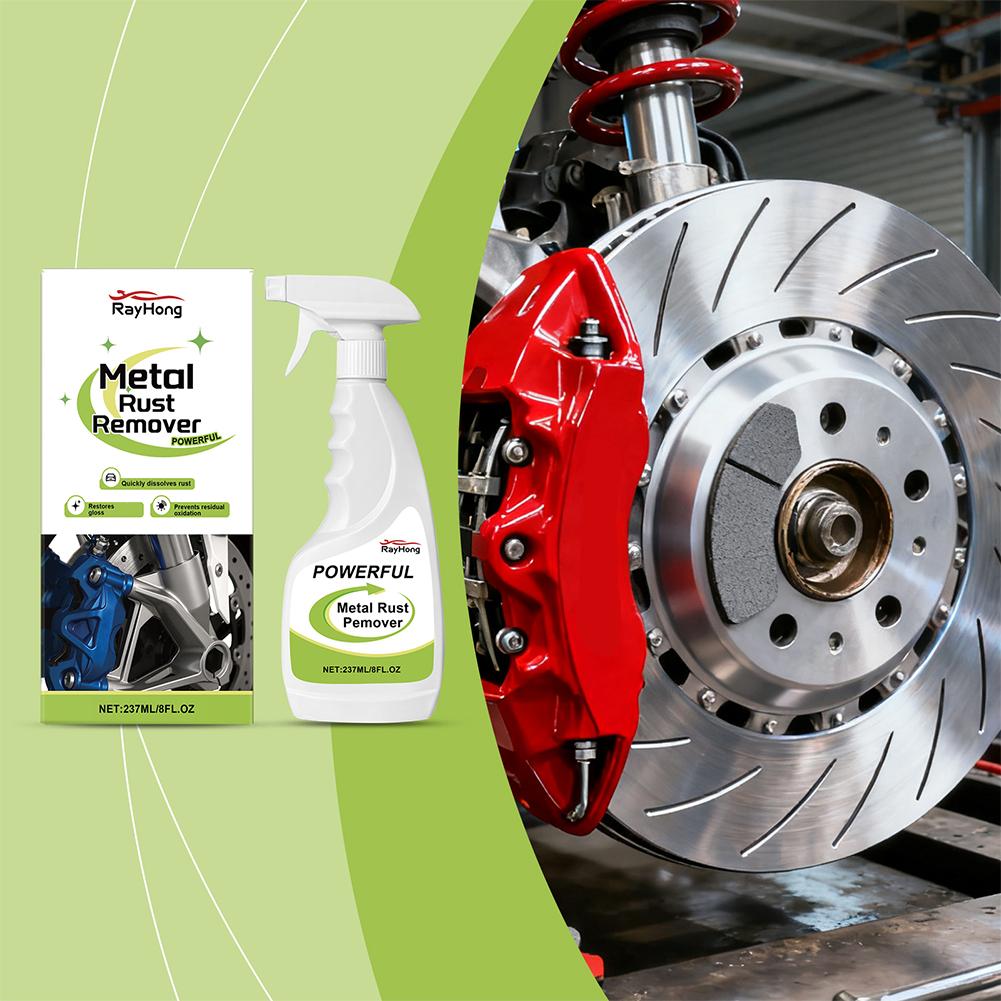Powerful Rust Remover Metal Rust Remover Anti-rust Agent Revitalizing Spray For Car Wheels Metal Surfaces Car Cleaning S6T7