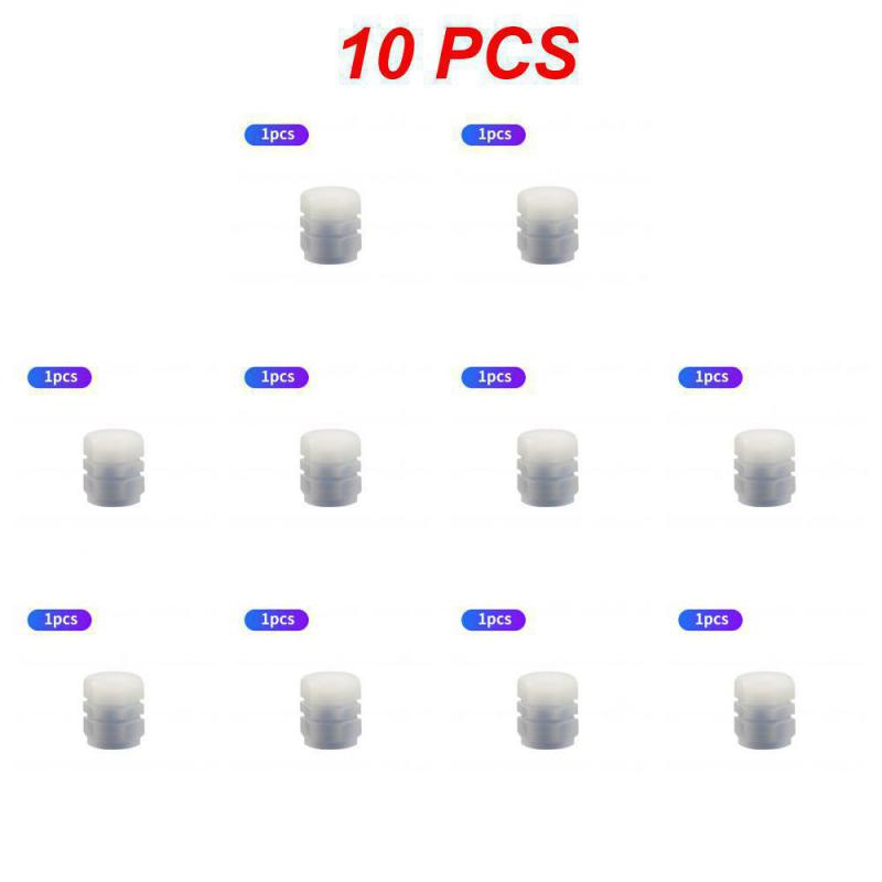 

10~50 шт. колпачков для автомобильных воздушных клапанов, креативные, прочные, долговечные, самосветящиеся, автомобильные принадлежности, универсальный, светящийся, для шин, удобный