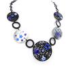 NOA [H9037] - Blue 'Carmen' Designer Necklace