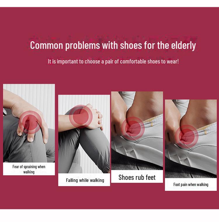 Herren- & Damen Winter Anti-Rutsch Laufschuhe - Dick, Warm, Samtgefüttert, MX2066