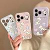 Cute Dalmatian, suitable for iPhone17 Apple 16promax mobile phone case 15 all-inclusive 14 new 13 generation 12