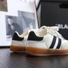 Children's Candy-Colored Retro Suede Skate Shoes - Spring/Autumn 2025