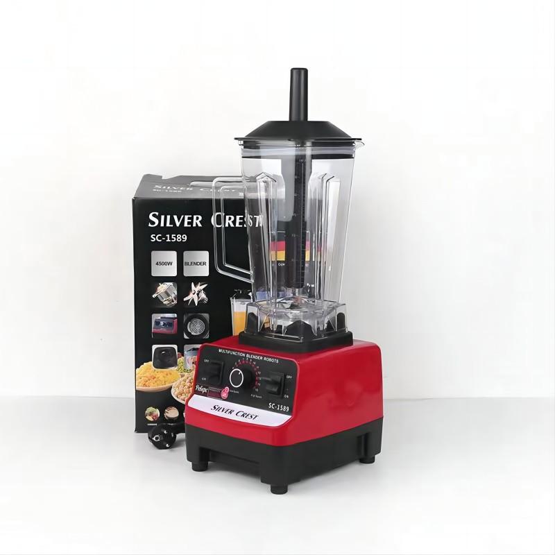 "High-Power 2-in-1 Smoothie and Juice Blender/Food Processor"