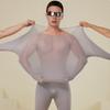 Long Johns Thermal Underwear for Men Ultra Lightweight Base Layer Top And Bottom Set for Cold Weather