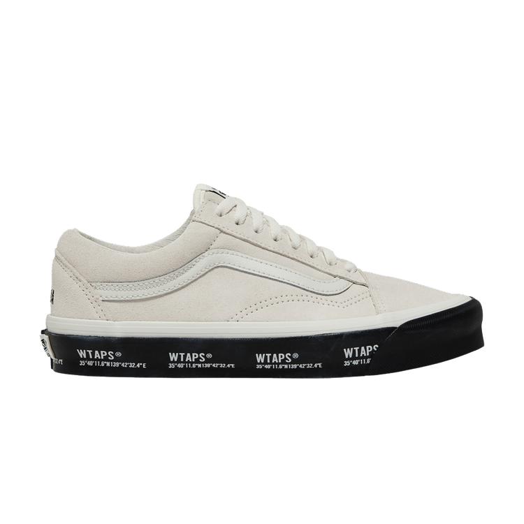 WTAPS x Vans Old Skool LX White Black 38