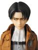 RAH Real Action Heroes Attack on Titan Levi malovaná pohyblivá figurka výroba omezených dílů 1/6 ABS&ATBC-PVC (nejprve zahrnuty)