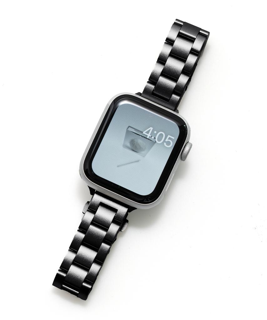 Nuateu [3Kolory] Cienki Metalowy Pasek Kompatybilny Ze Wszystkimi Modelami Apple Watch 11/10/9/8/7/6/5/4/Se3/Ultra 3