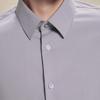 Baoxiniao Men's Slim-fit Point Collar Long Sleeve Shirt EBC243213U