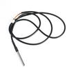 1/2pcs DS18B20 Temperature Probe Temperature Sensor 1M/2M/3M Waterproof DS 18b20 Stainless Steel Package 18B20 100cm/200cm/300cm