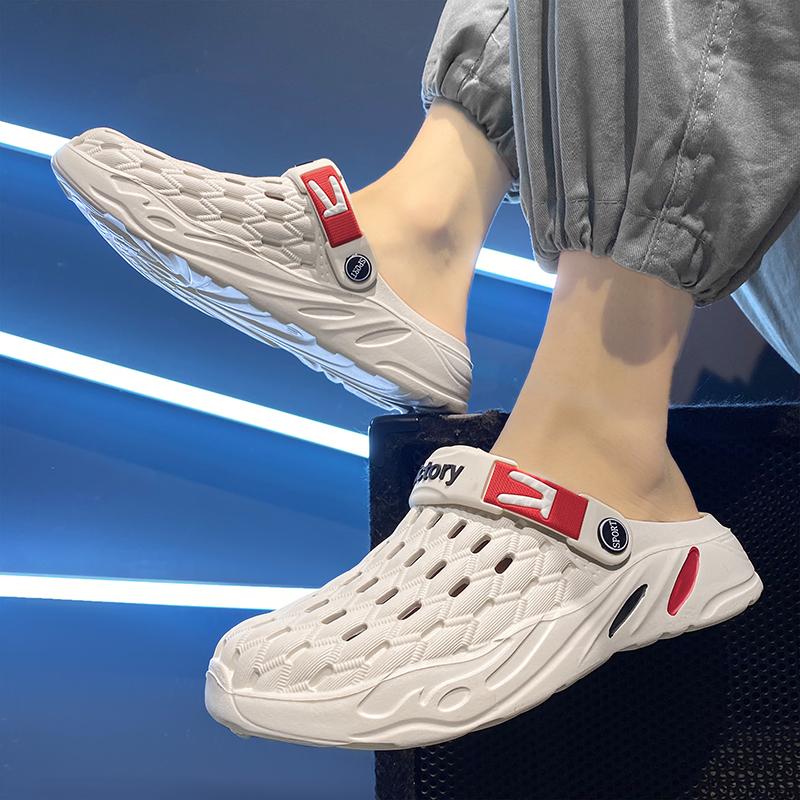 Flat Sandals Men Shoes  Slippers Men Garden Platform Sandals Man Summer Sandals Male Sneakers Outdoor Flip Flops Home Clogs