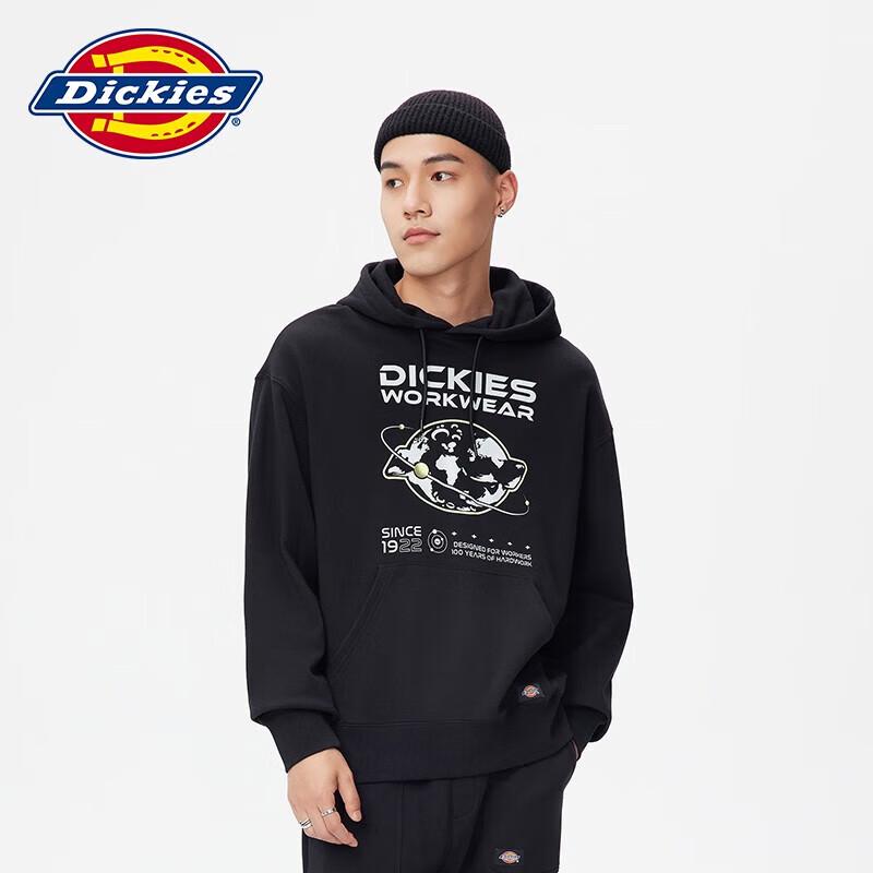 

Худи унисекс из махровой ткани в уличном стиле Dickies L