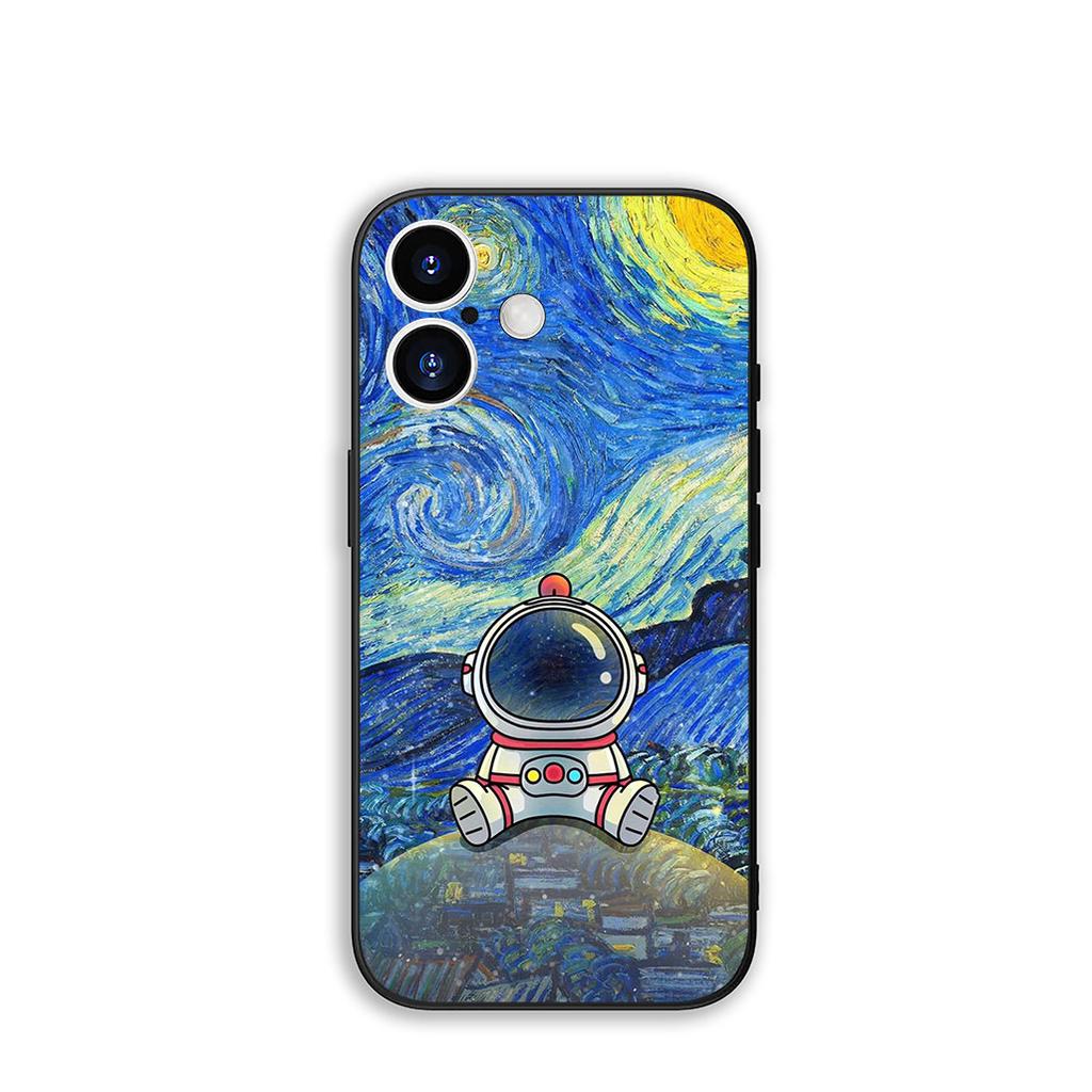 Galaxy Moon Astronaut Stars Universe for Motorola Moto Edge 70 60 Fusion 40 NEO Pro G Stylus G56 G96 G71 G73 G52 G42 G51 Case