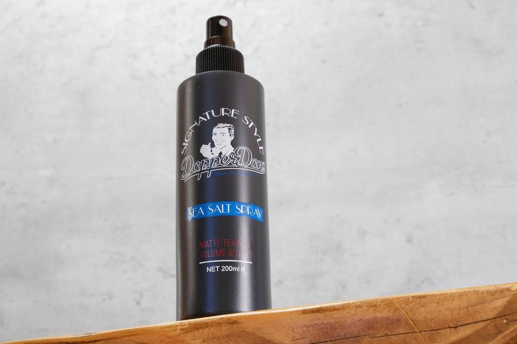 Dapper Dan Signature Style Sea Salt Spray 200Ml