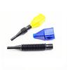 Car Refueling Funnel Universal Engine Oil Gasoline Filter Transfer Funnels Tool Foldable Portable Telescopic Funnels