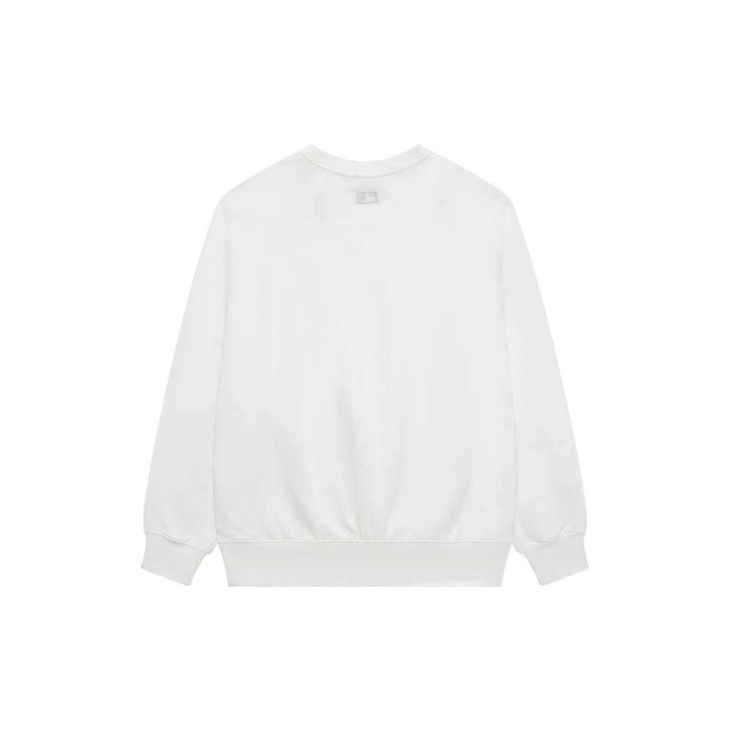 New MLB New York Yankees Sweatshirts Unisex White 3AMTD0131-50IVS