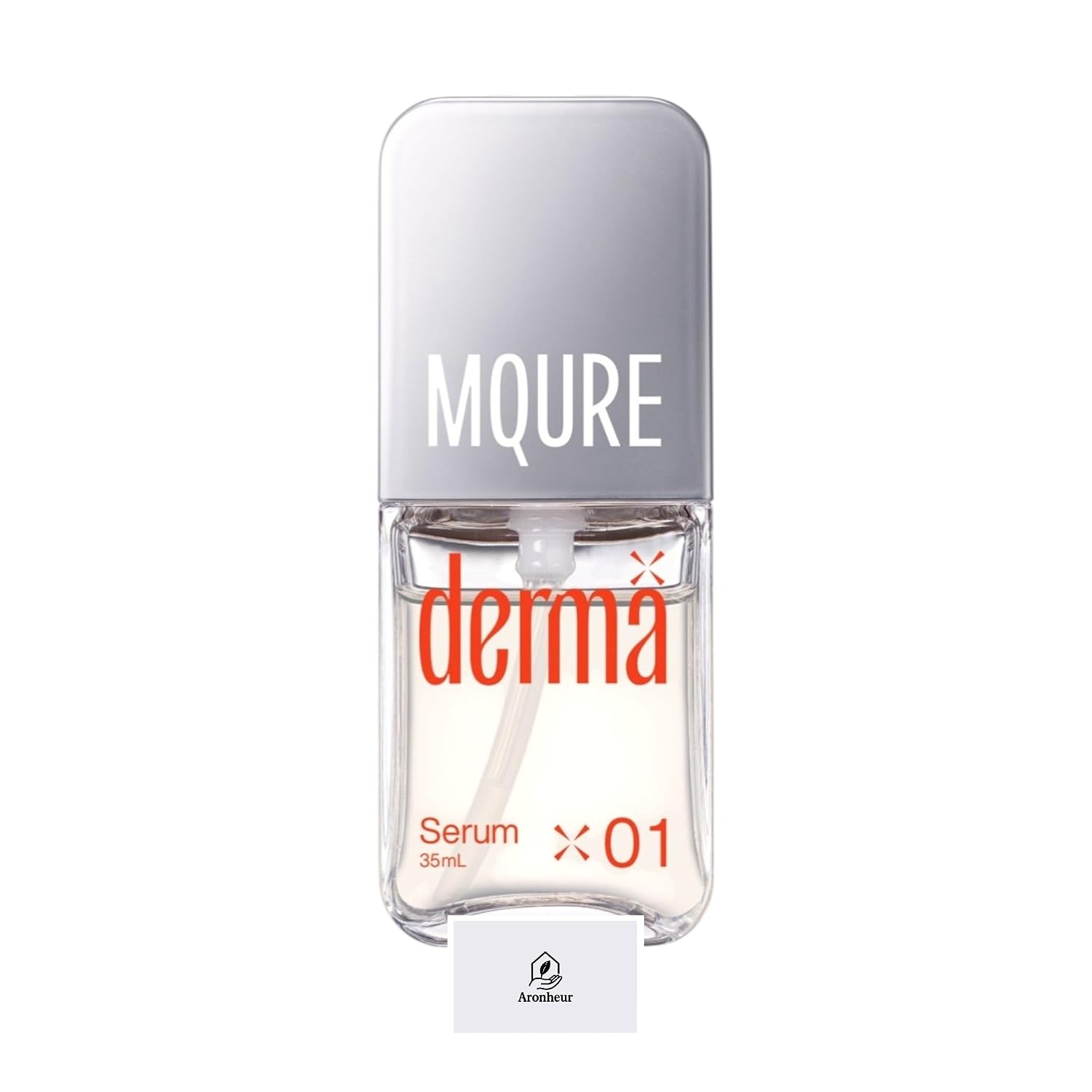 MQURE derma Emuqura PD Serum 1 35ml Beauty Penetrating Moisturizing Ingredients DullnessTextureRadiance Care Includes Aronheur Original Mask Case