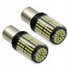 2X P21W 144Led Smd 4014 Ba15S Canbus 1156 Reverse