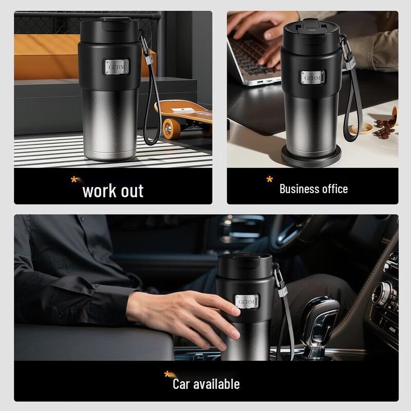 Germ 316 Stainless Steel Portable Thermos
