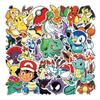 10/30/50pcs Classic Cute Cartoon Stickers Decals DIY Phone Skateboard Luggage Notebook Kawaii Graffiti Sticker Toy GIfts