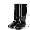 DAXTE Men's High-Top Work Safety Rain Boots