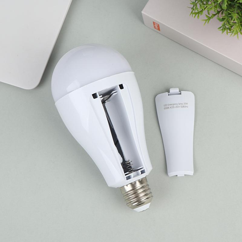 LED Type-C Oplaadbare Gloeilamp E27 20W 85-265V Noodlamp Hanglamp Kampeerlamp Voor Tent Huis Stroomuitval Veranda