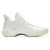 Anta Shock Wave 4 Textile, Synthetic Leather Cushioning Slip Resistant Abrasion Resistant Rebound Mid top 112241106-2