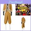 Komplettes Set My Hero Academia Hawks Cosplay-Kostüm für Spiel- und Anime-Fans