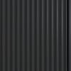Sideboard Black 66 x 34.5 x 90 cm Particleboard