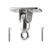 304 Stainless Steel Swing Hanger Hook Ceiling Hook Training Kit Hanging Snap Hooks Heavy Duty Hammock Mount Gym Training